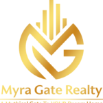 MyraGate Realty Logo With Tagline